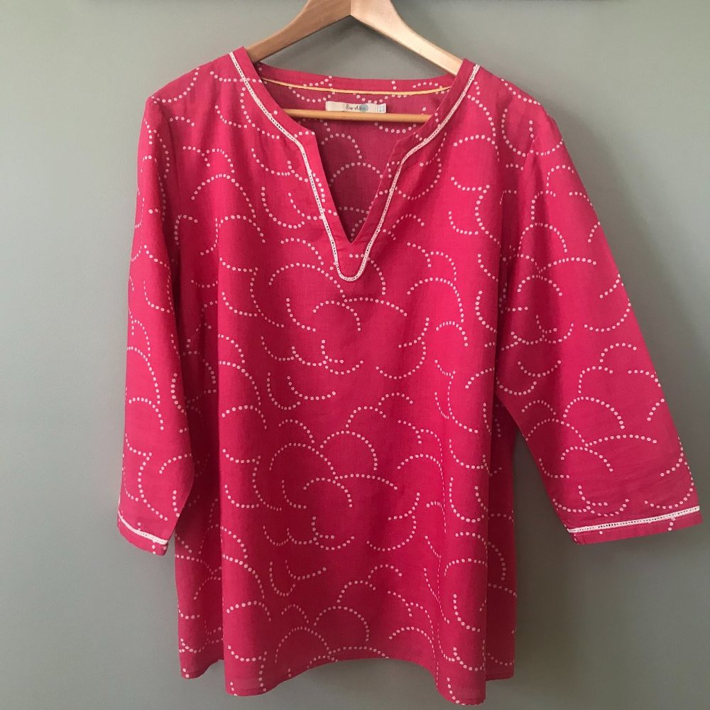 Boden Red Tunic